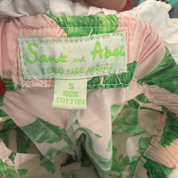 Sant and Abel Tropical Punch Pajama Set S - Picture 9 of 9